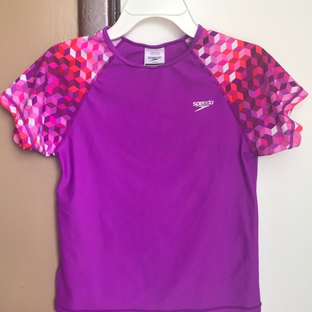 Girls Speedo water shirt